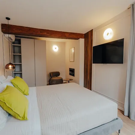 L'Altana City House Brescia Kamer foto